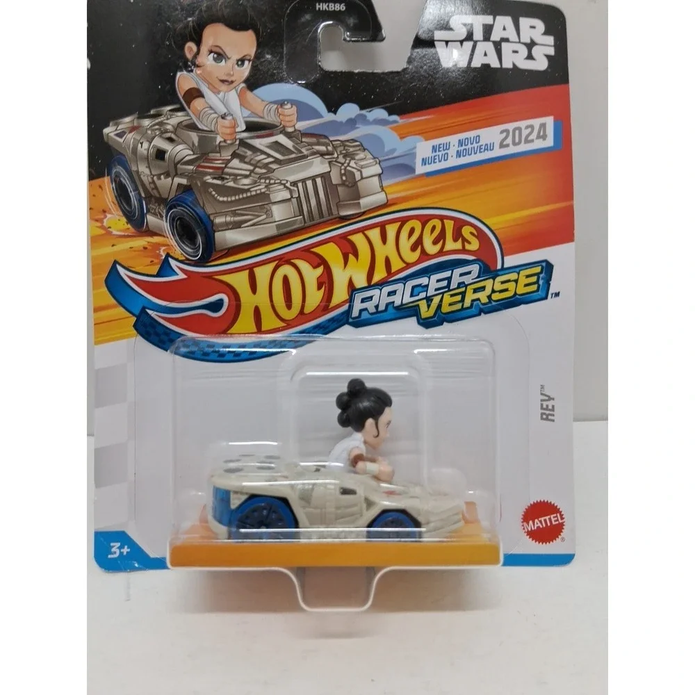 NIB Hot Wheels Racer Verse Star Wars 